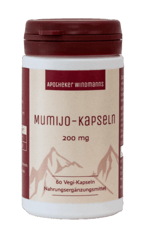 Premium Mumijo Shilajit Kapseln – 60 / 120 Stk.
