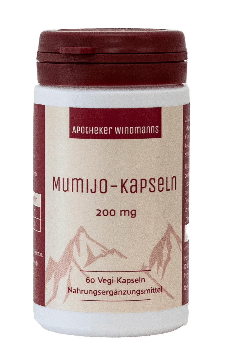 Premium Mumijo Shilajit Kapseln – 60 / 120 Stk.