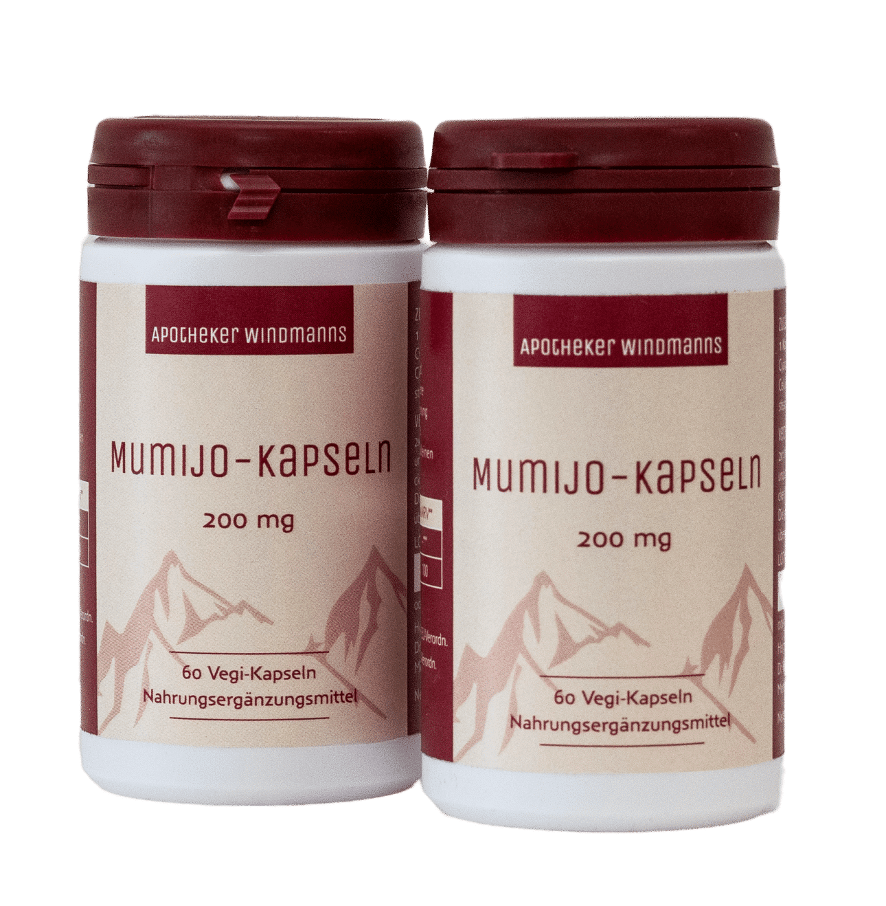 Premium Mumijo Shilajit Kapseln – 60 / 120 Stk. – Bild 2