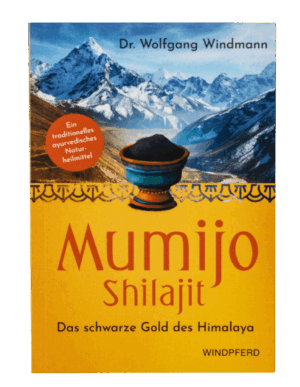 Mumijo Shilajit - Das schwarze Gold des Himalaya